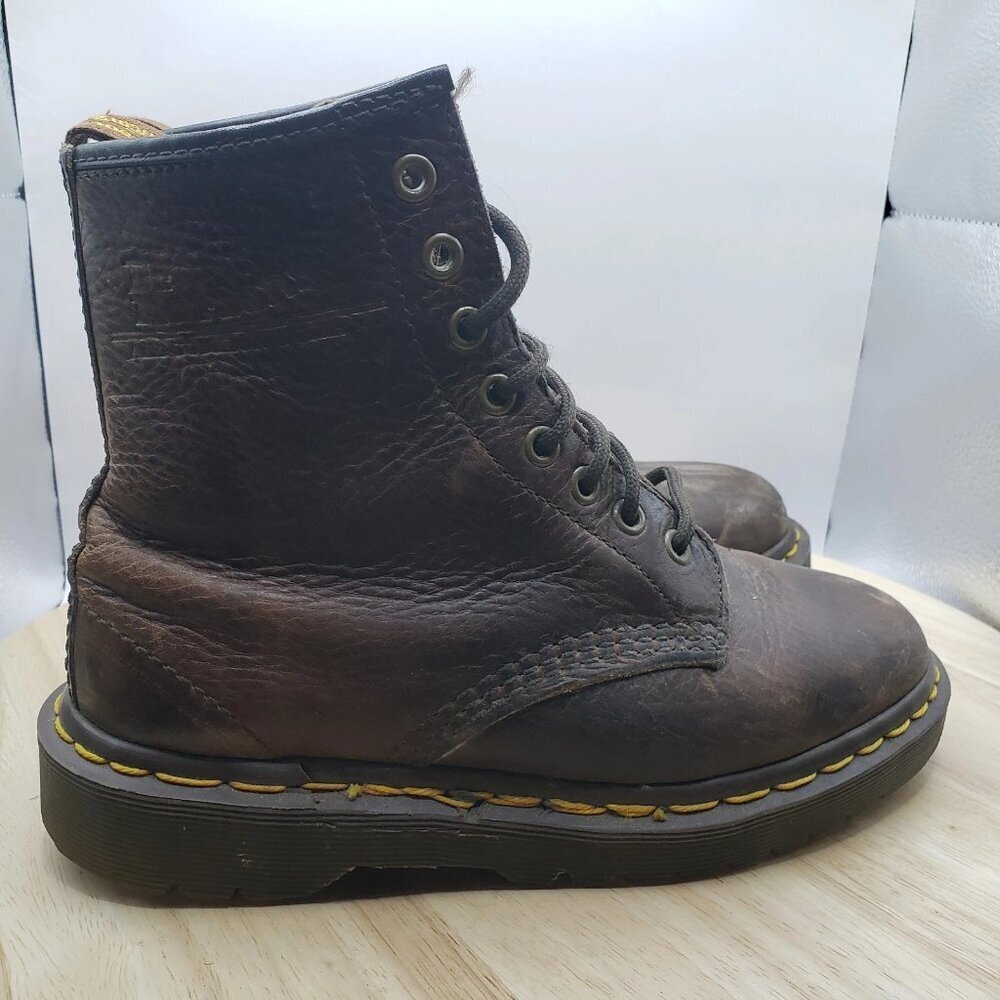 Dr.‎ Martens Doc’s Boots 1460 Pascal leather Women’s Size US 5 brown